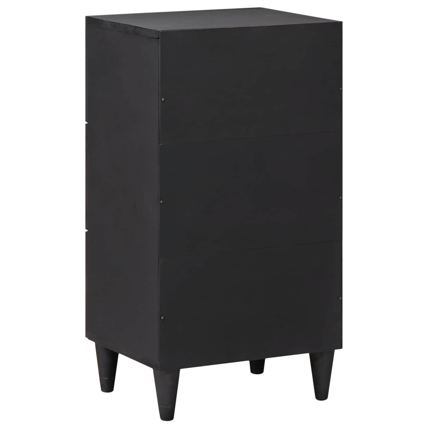 Oppbevaringsskap Flerfarget 40 x 33,5 x 75 cm Massiv mango tre