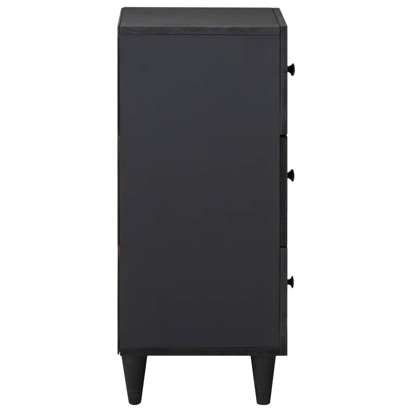 Oppbevaringsskap Flerfarget 40 x 33,5 x 75 cm Massiv mango tre