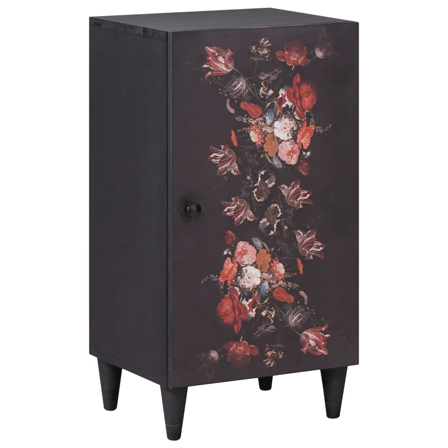 Oppbevaringsskap Flerfarget 40 x 33,5 x 75 cm Massiv mango tre
