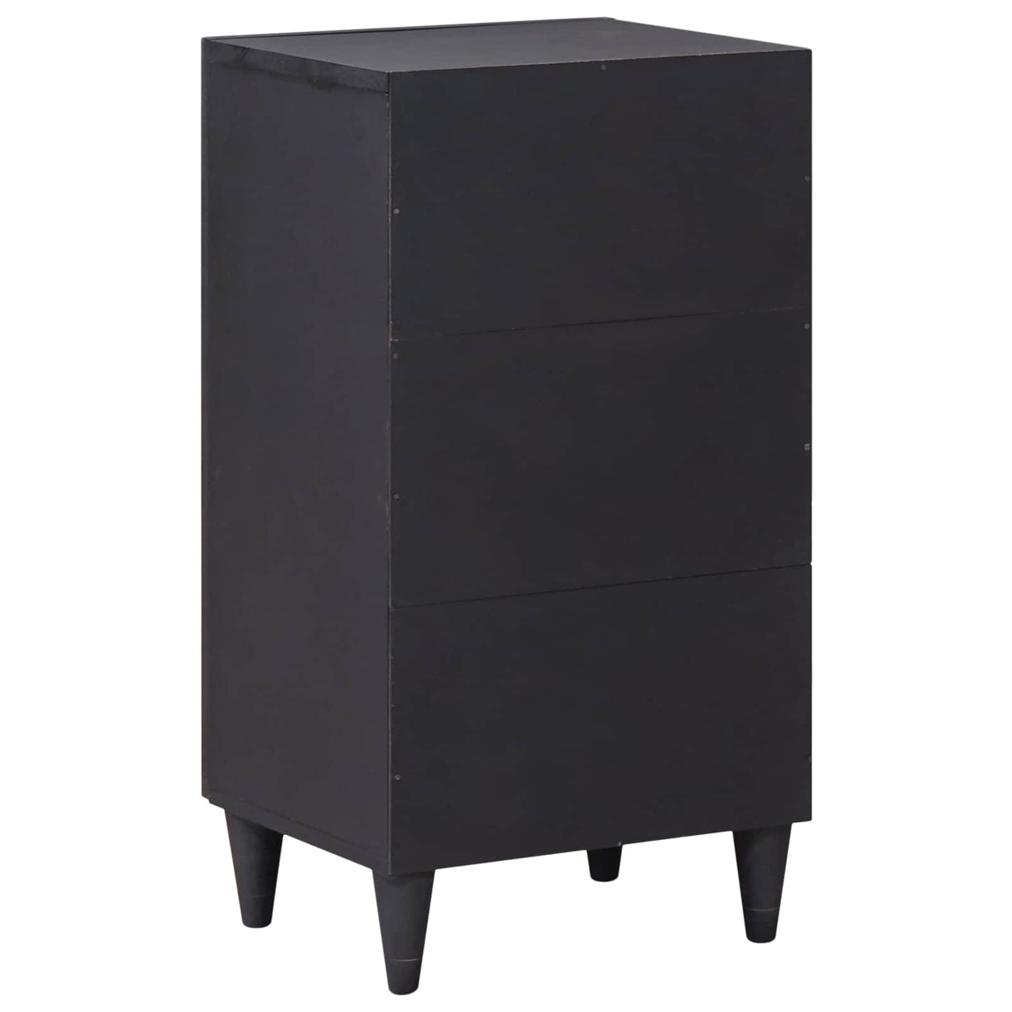 Oppbevaringsskap Flerfarget 40 x 33,5 x 75 cm Massiv mango tre