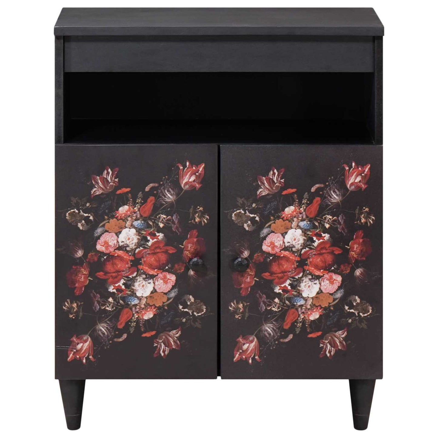 Oppbevaringsskap Flerfarget 60 x 33,5 x 75 cm Massiv mango tre