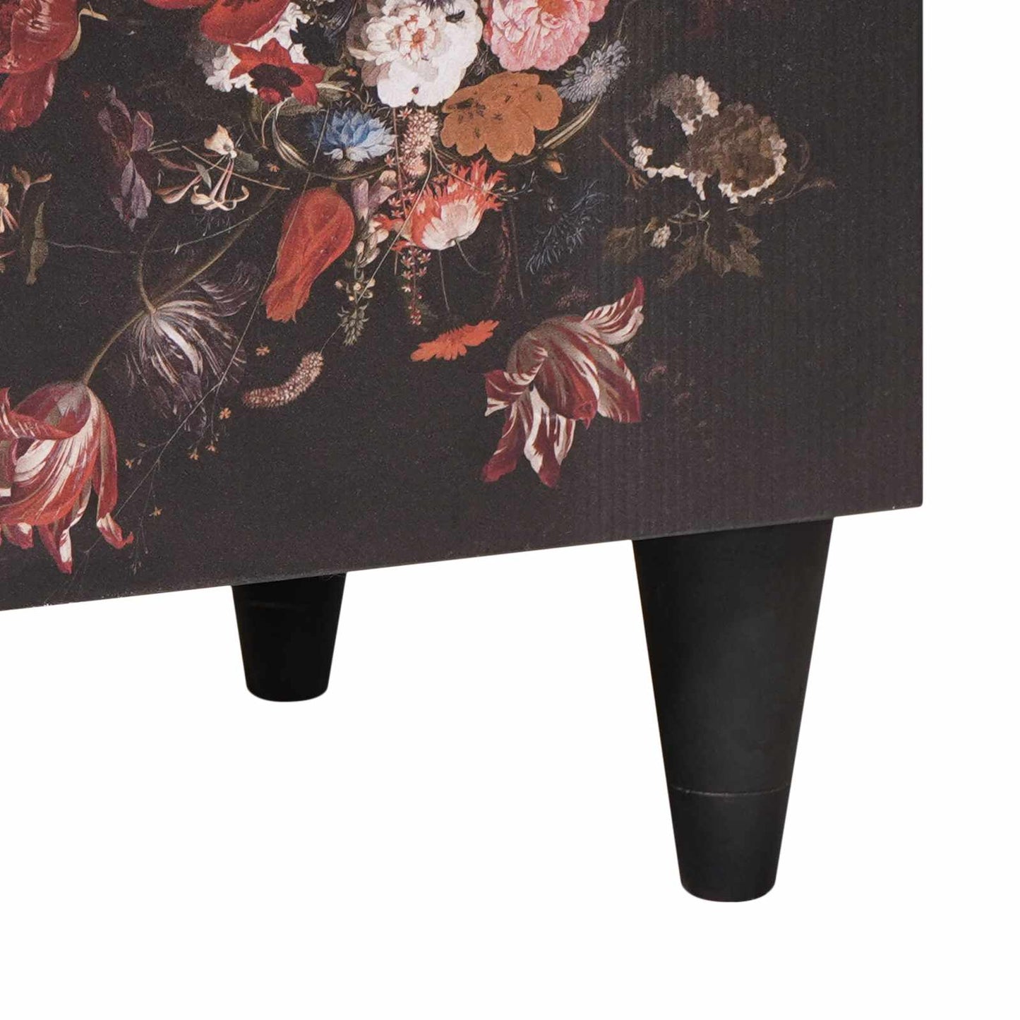 Oppbevaringsskap Flerfarget 60 x 33,5 x 75 cm Massiv mango tre