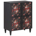 Oppbevaringsskap Flerfarget 60 x 33,5 x 75 cm Massiv mango tre