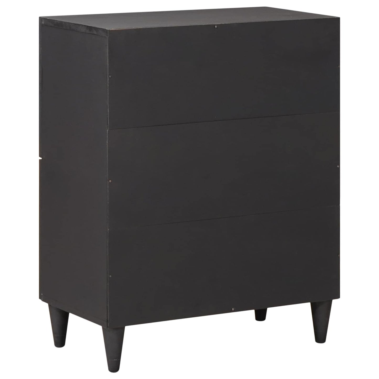 Oppbevaringsskap Flerfarget 60 x 33,5 x 75 cm Massiv mango tre