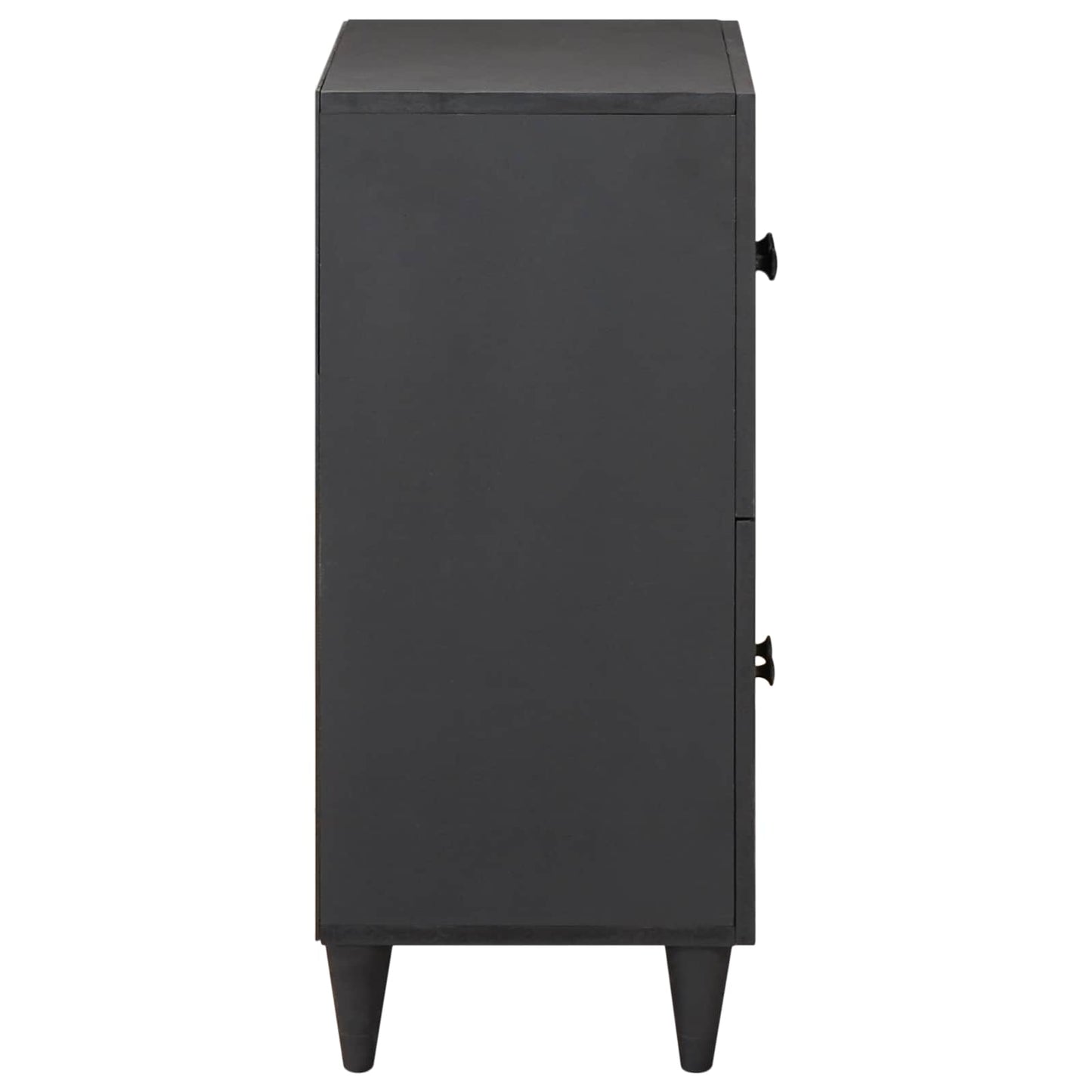 Oppbevaringsskap Flerfarget 60 x 33,5 x 75 cm Massiv mango tre