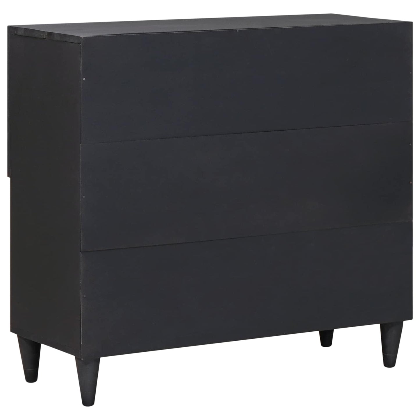 Oppbevaringsskap Flerfarget 80 x 33,5 x 75 cm Massiv mango tre