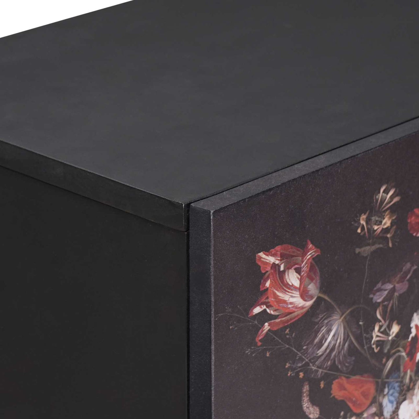 Oppbevaringsskap Flerfarget 90 x 33,5 x 75 cm Massiv mango tre