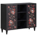 Oppbevaringsskap Flerfarget 90 x 33,5 x 75 cm Massiv mango tre