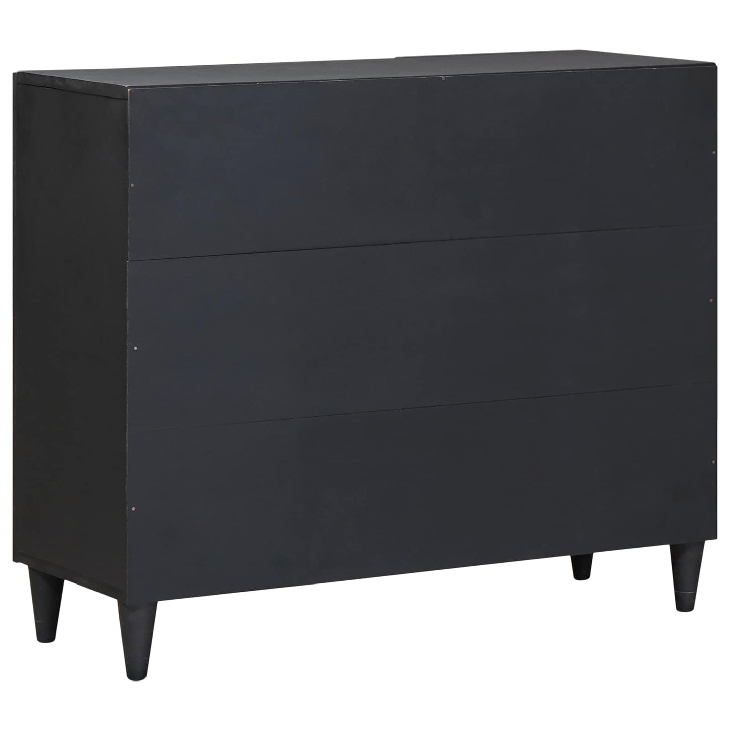 Oppbevaringsskap Flerfarget 90 x 33,5 x 75 cm Massiv mango tre