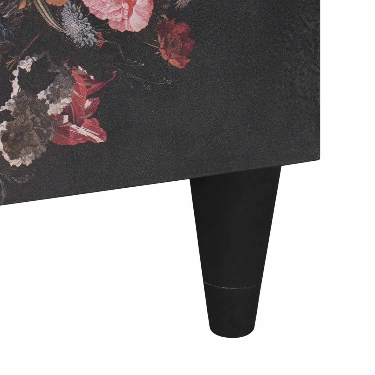 Oppbevaringsskap Flerfarget 40 x 33,5 x 110 cm Massiv mango tre