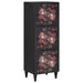 Oppbevaringsskap Flerfarget 40 x 33,5 x 110 cm Massiv mango tre