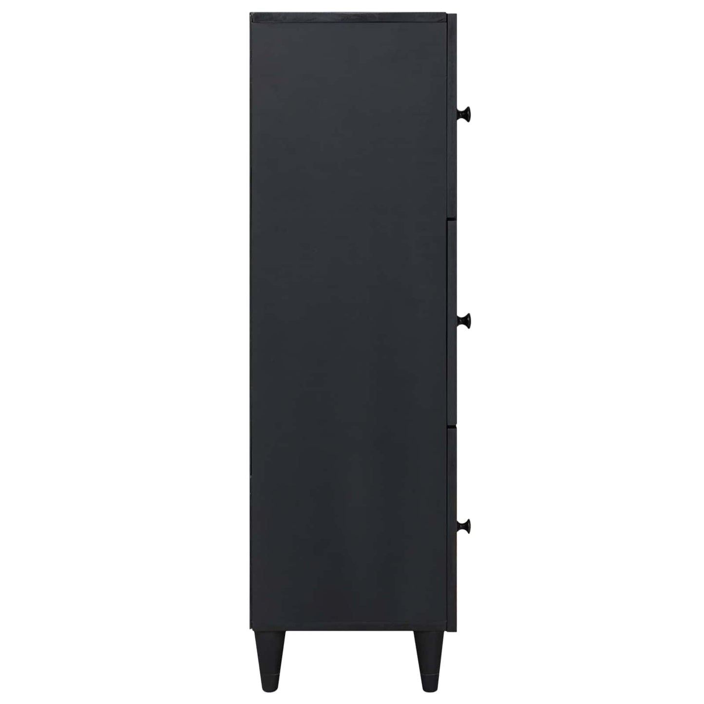 Oppbevaringsskap Flerfarget 40 x 33,5 x 110 cm Massiv mango tre