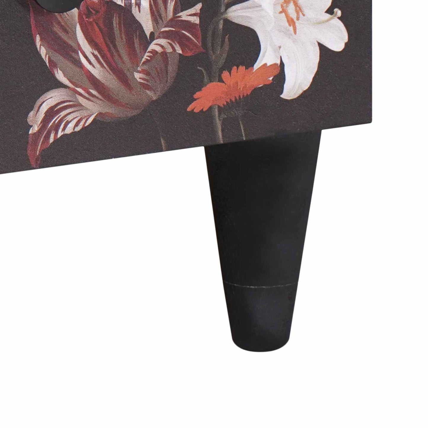 Oppbevaringsskap Flerfarget 60 x 33,5 x 100 cm Massiv mango tre