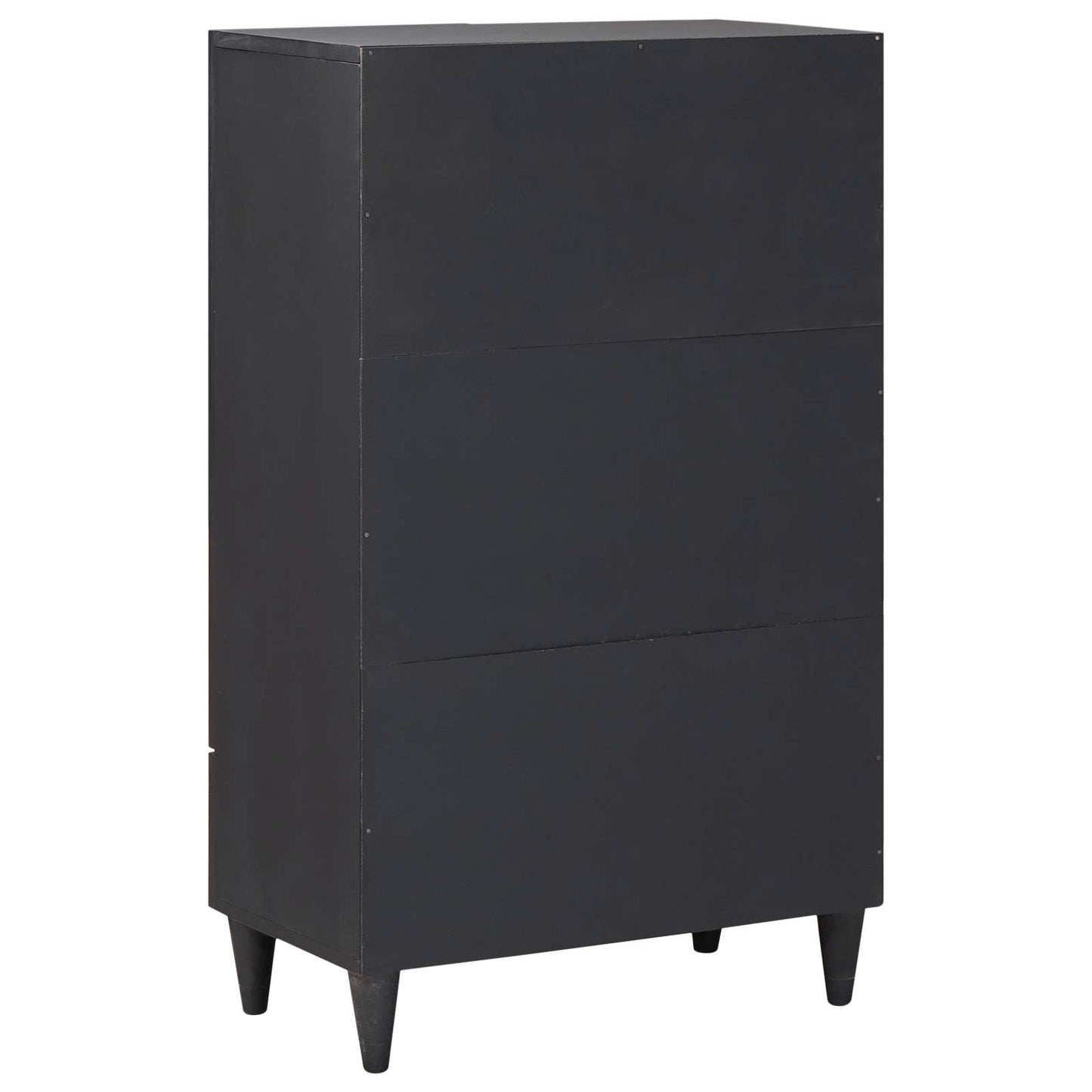 Oppbevaringsskap Flerfarget 60 x 33,5 x 100 cm Massiv mango tre