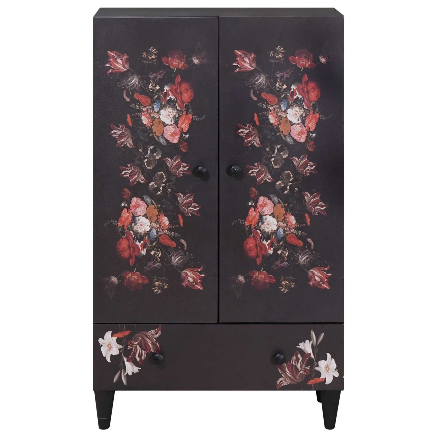 Oppbevaringsskap Flerfarget 60 x 33,5 x 100 cm Massiv mango tre