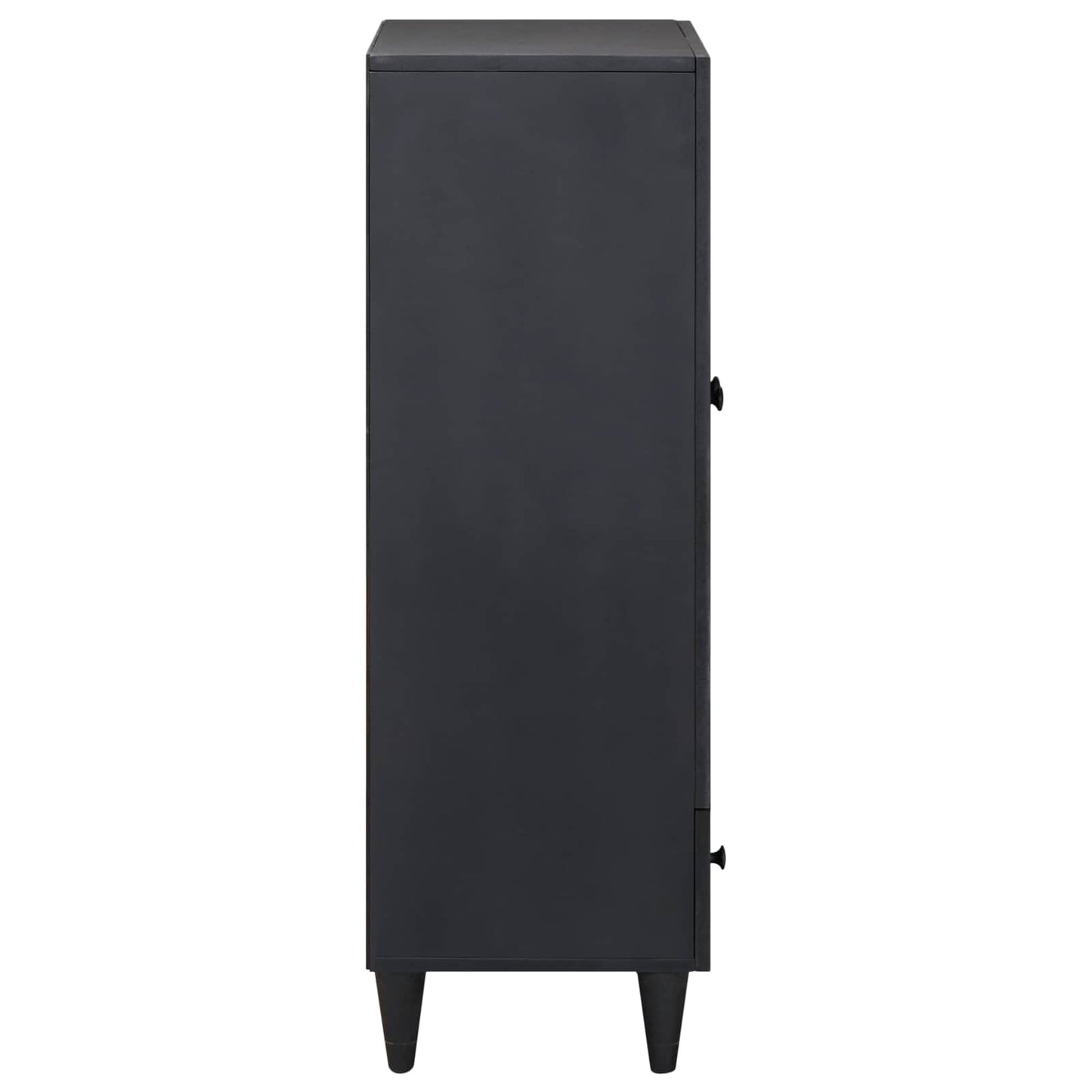 Oppbevaringsskap Flerfarget 60 x 33,5 x 100 cm Massiv mango tre