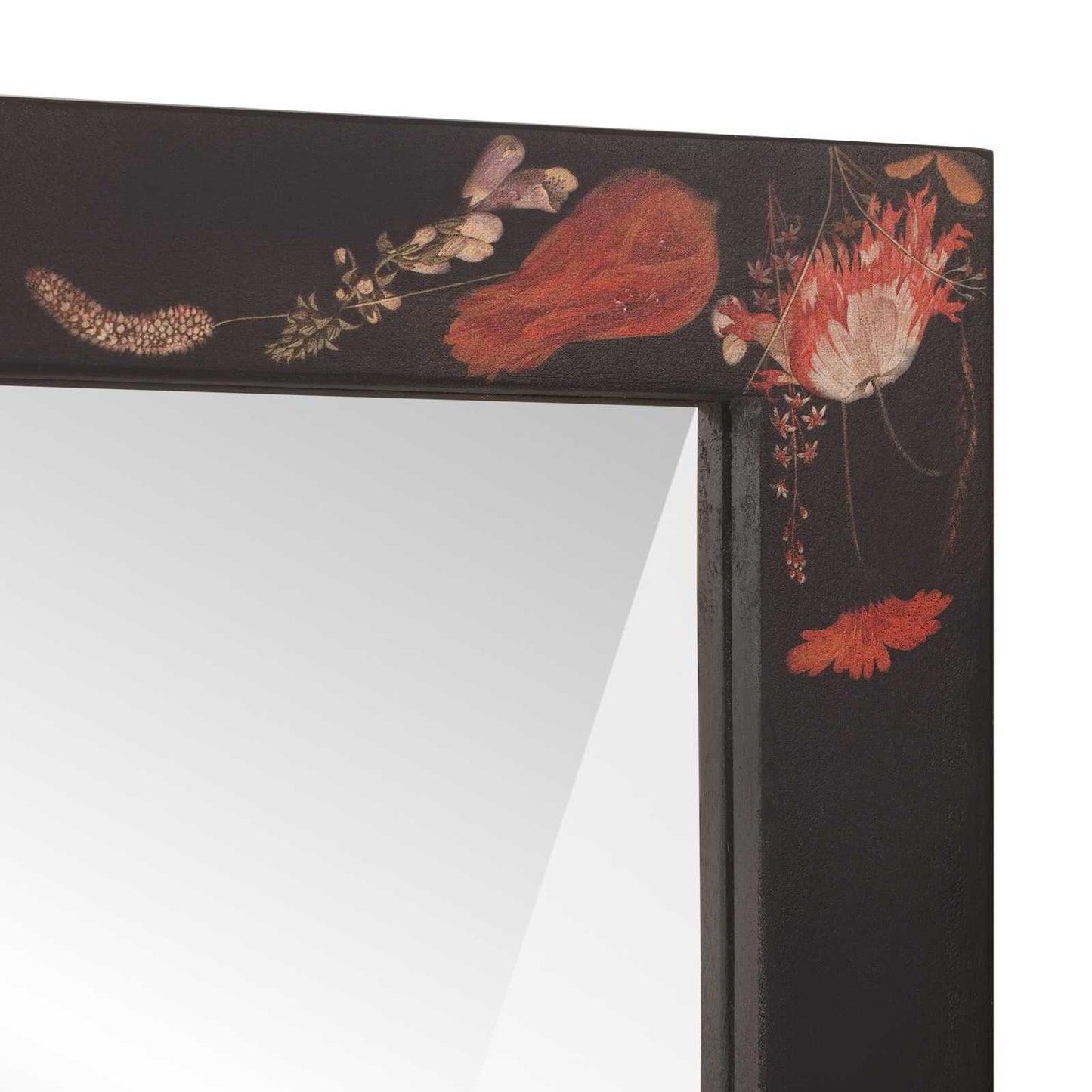 Speil Veggmontert med speil Flerfarget 70 x 50 x 3 cm Glass