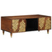 Kaffebord Honning brun 100 x 54 x 40 cm Massiv mango tre