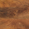 Baderom veggskap honningbrun 38 x 33 x 48 cm Massivt mangotre