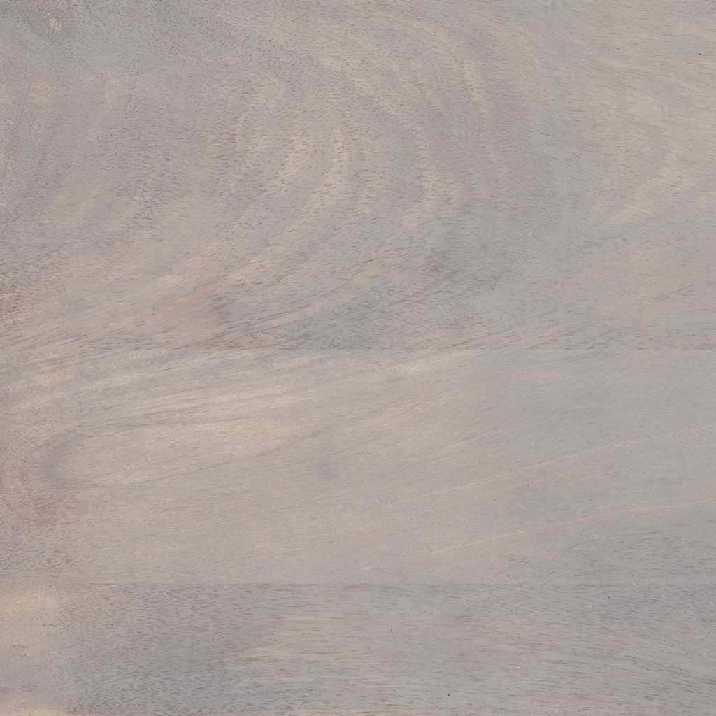 Nattbord med dør med skuff Grå 50 x 33 x 60 cm Massiv mango tre