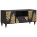 TV-skap med skuff Svart 105 x 33 x 46 cm Massiv mango tre