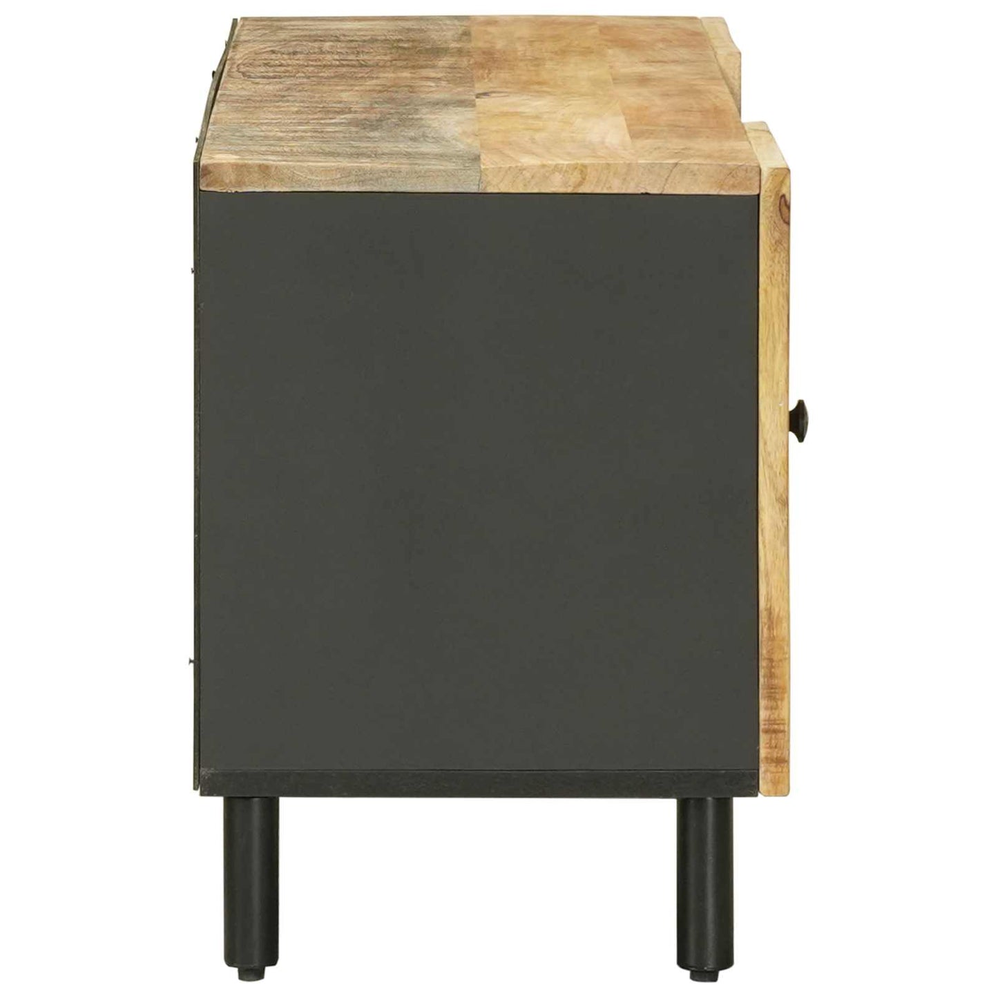 Oppbevaringsskap Naturlig 105 x 33 x 46 cm Massiv mango tre