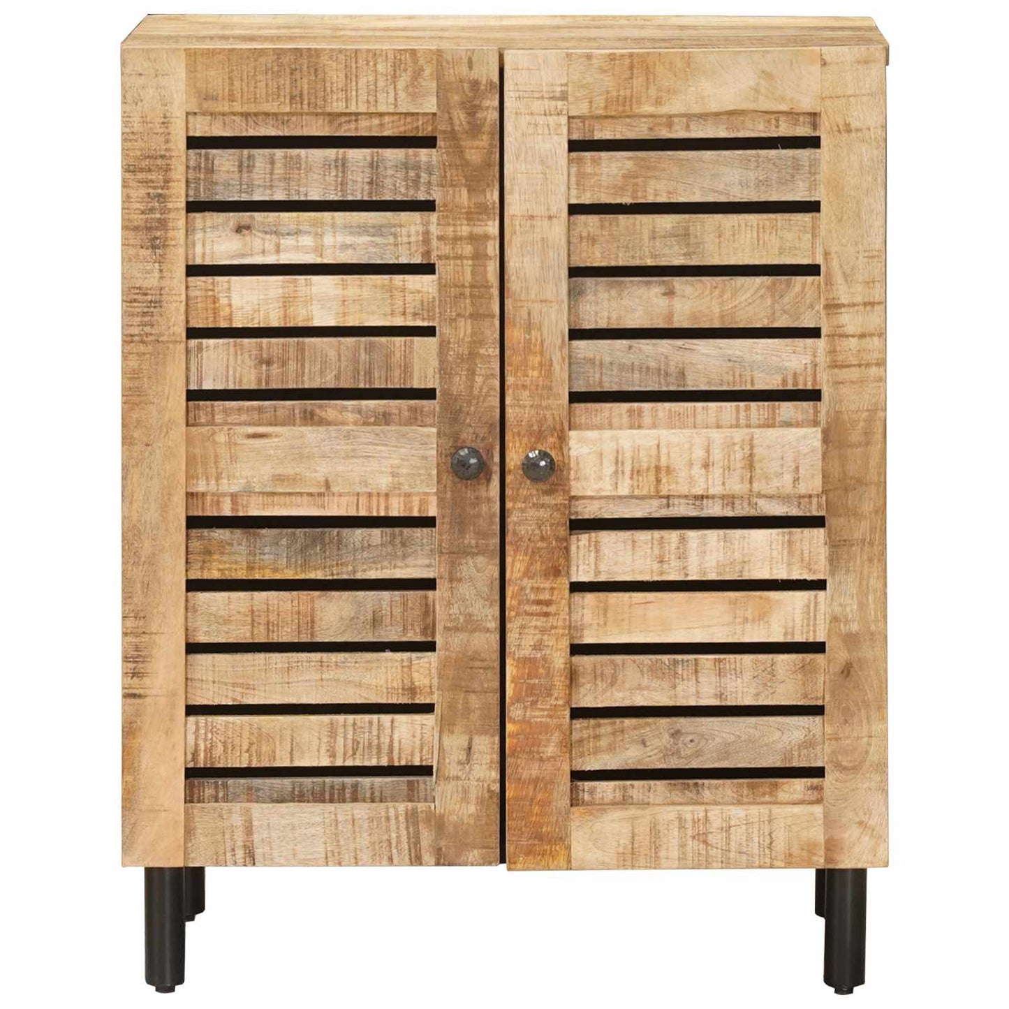 Oppbevaringsskap 60 x 33 x 75 cm Massiv mango tre Naturlig