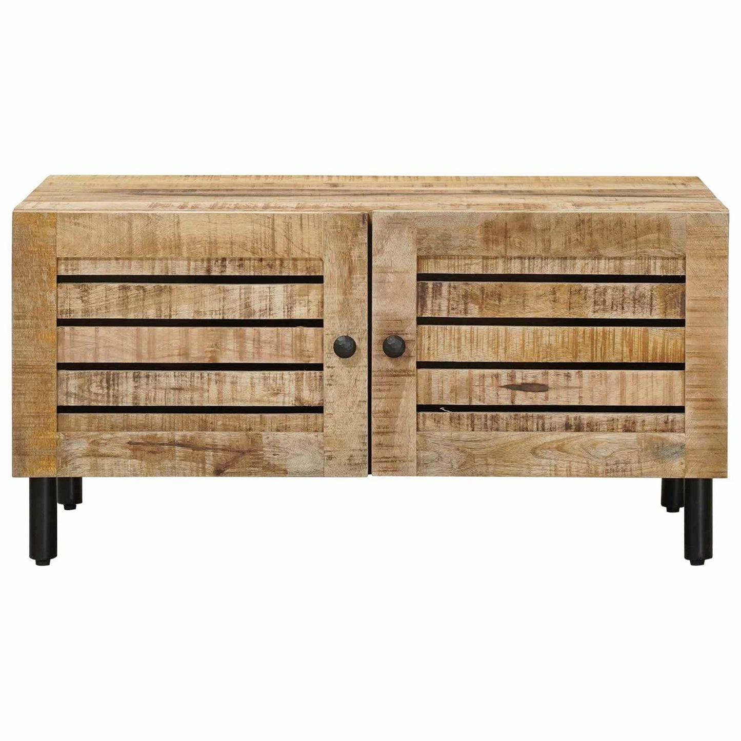 Kaffebord Naturlig 80 x 50 x 40 cm Massiv mango tre