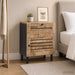 Nattbord Naturlig 50 x 33 x 60 cm Massiv mango tre