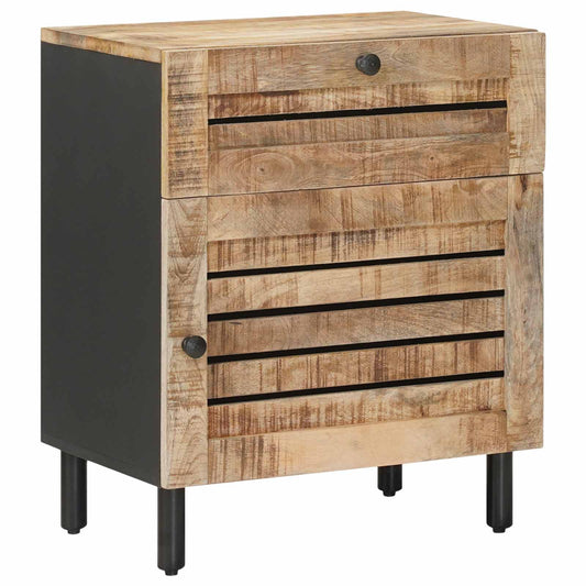 Nattbord Naturlig 50 x 33 x 60 cm Massiv mango tre