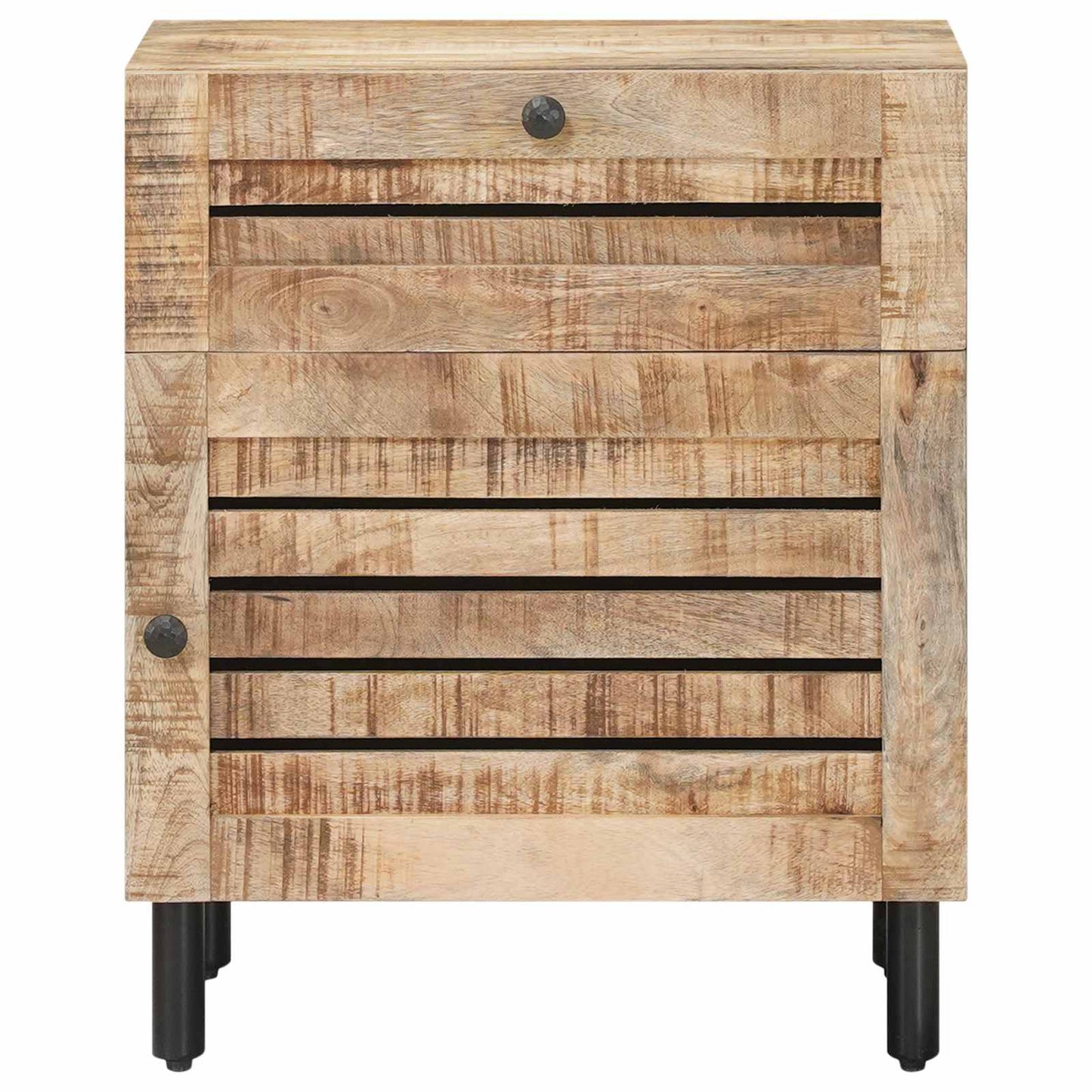 Nattbord Naturlig 50 x 33 x 60 cm Massiv mango tre