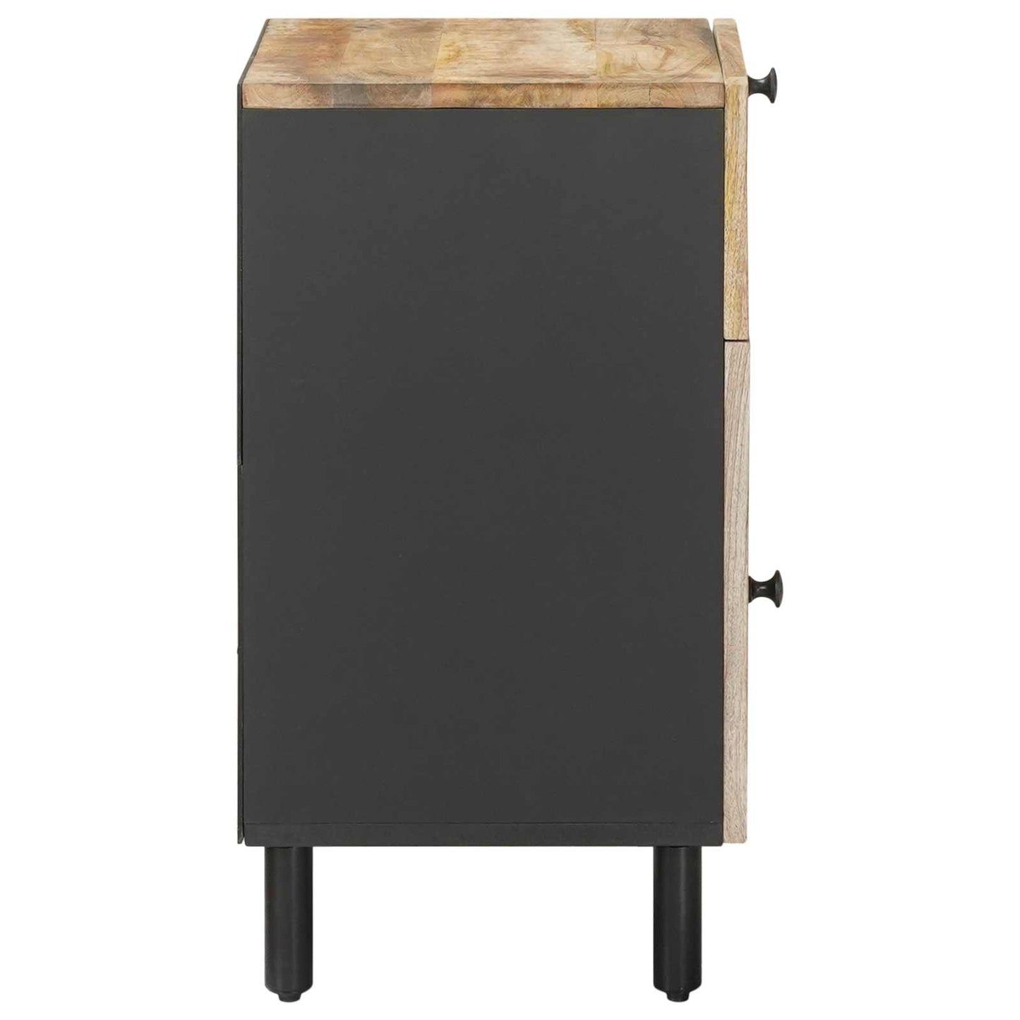 Nattbord Naturlig 50 x 33 x 60 cm Massiv mango tre