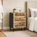 Nattbord Naturlig 50 x 33 x 62 cm Massiv mango tre