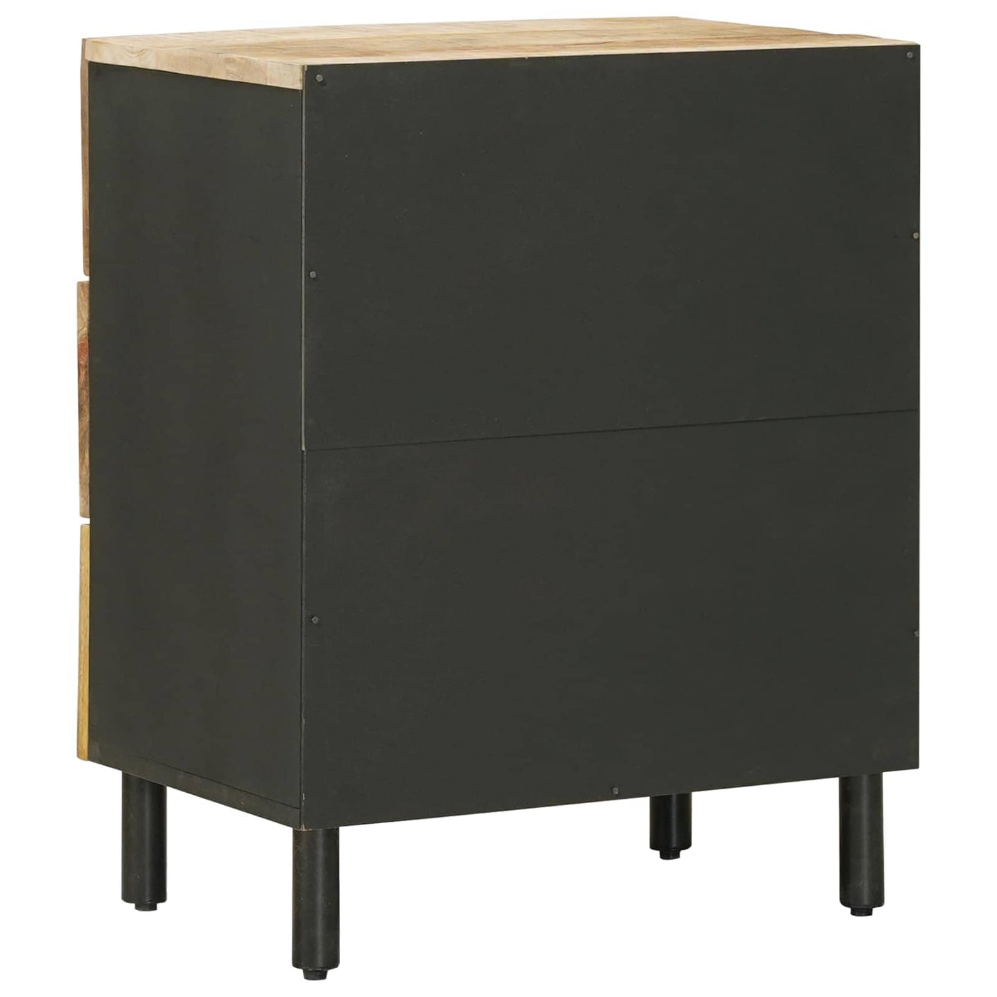 Nattbord Naturlig 50 x 33 x 62 cm Massiv mango tre