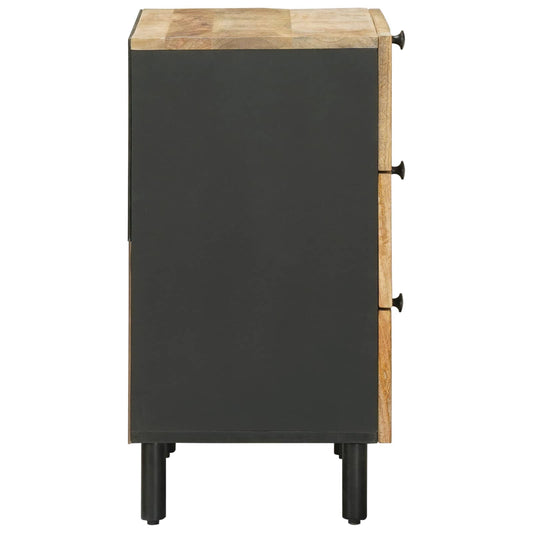 Nattbord Naturlig 50 x 33 x 62 cm Massiv mango tre