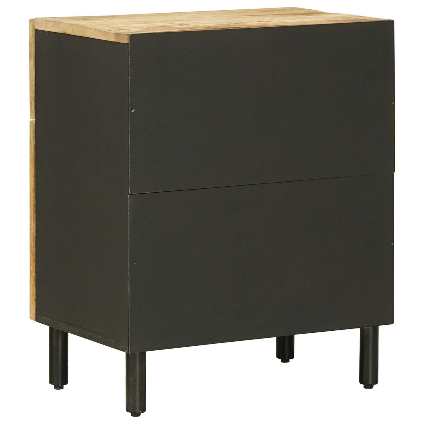 Nattbord Naturlig 50 x 33 x 60 cm Massiv mango tre