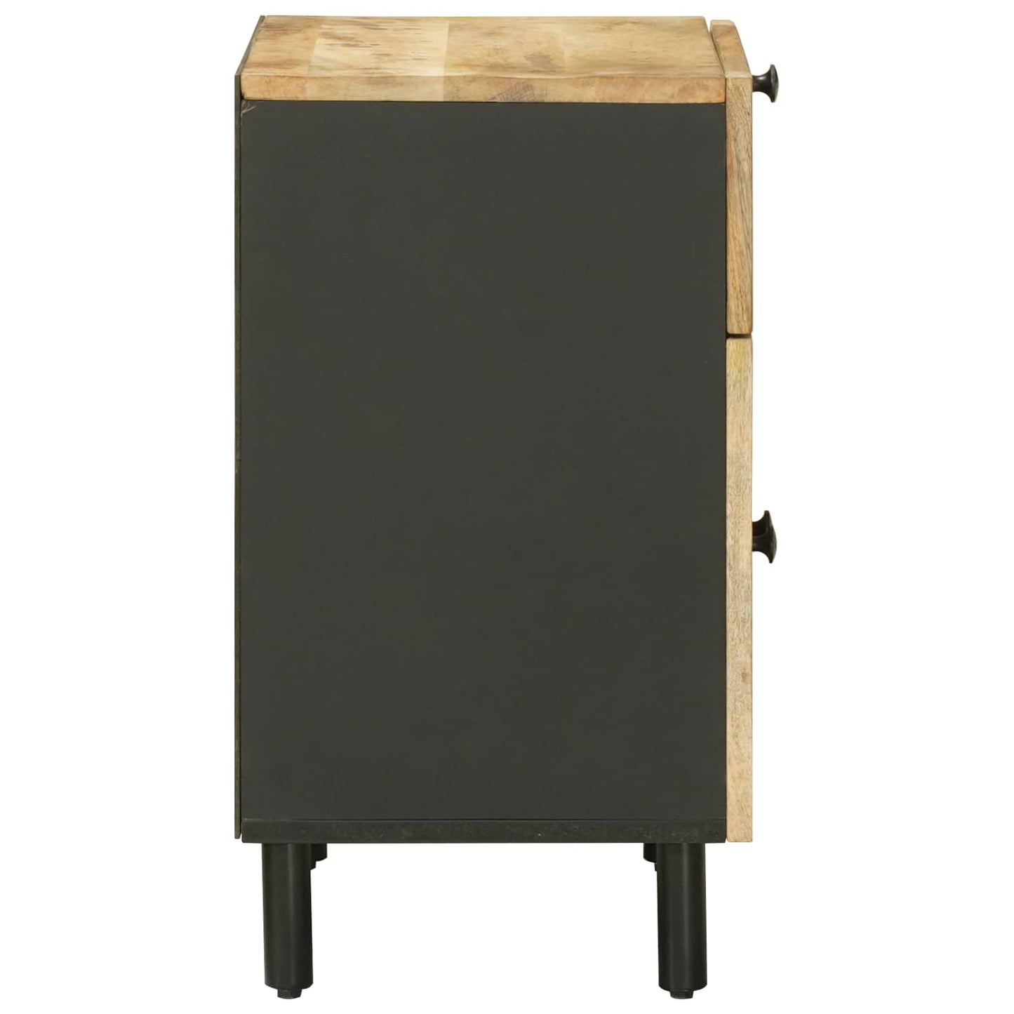 Nattbord Naturlig 50 x 33 x 60 cm Massiv mango tre