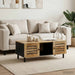 Kaffebord Naturlig 100 x 54 x 40 cm Massiv mango tre