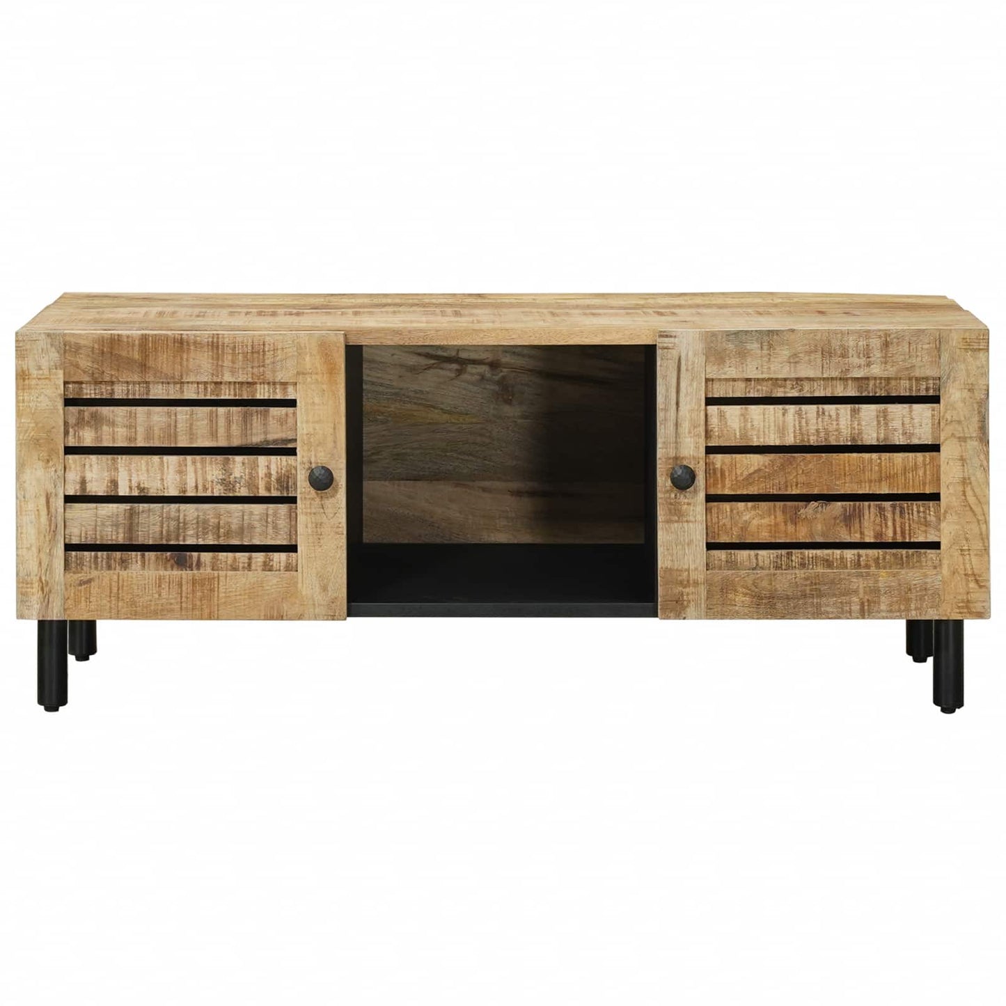 Kaffebord Naturlig 100 x 54 x 40 cm Massiv mango tre