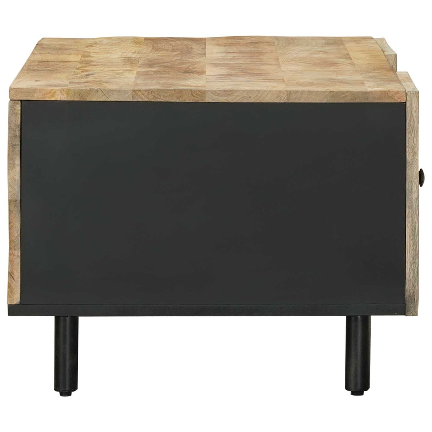 Kaffebord Naturlig 100 x 54 x 40 cm Massiv mango tre
