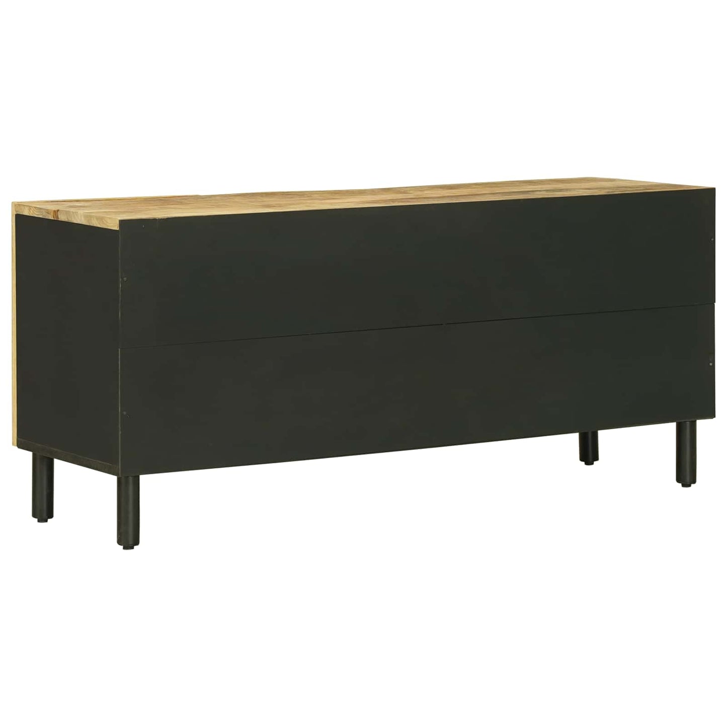 Oppbevaringsskap Naturlig 105 x 33 x 46 cm Massiv mango tre