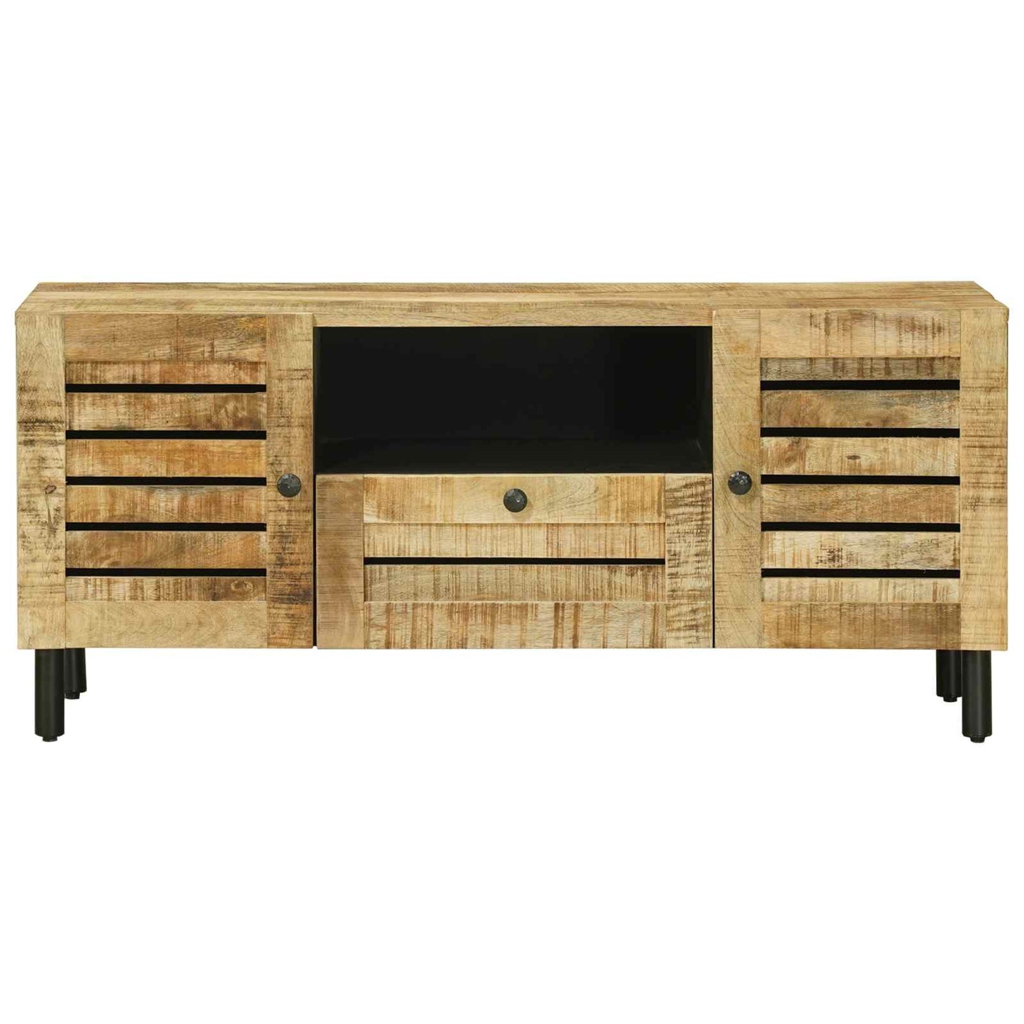 Oppbevaringsskap Naturlig 105 x 33 x 46 cm Massiv mango tre