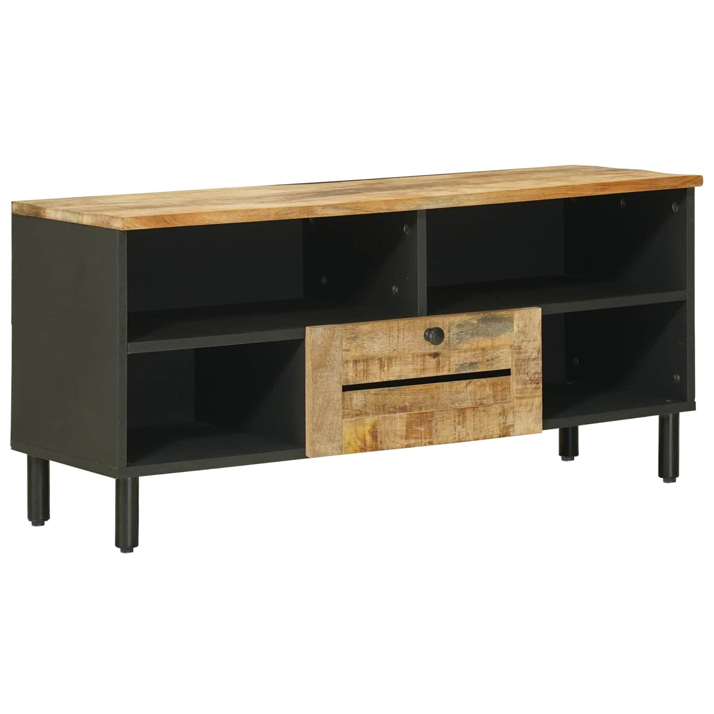 Oppbevaringsskap Naturlig 100 x 33 x 46 cm Massiv mango tre