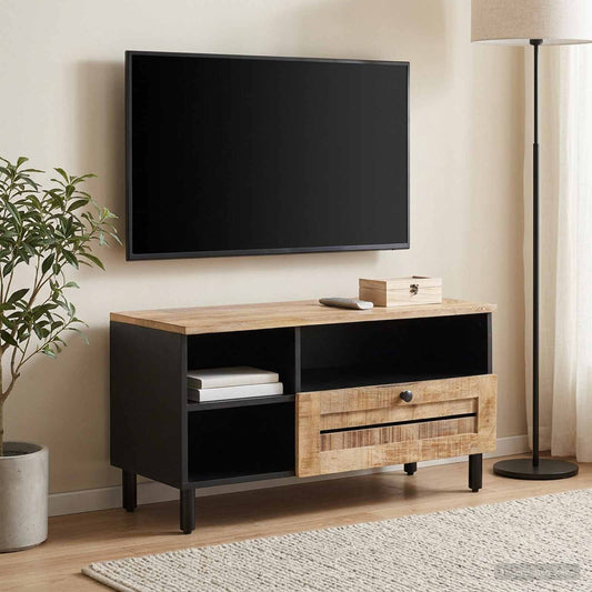 Oppbevaringsskap Brun 80 x 33,5 x 46 cm Massiv mango tre
