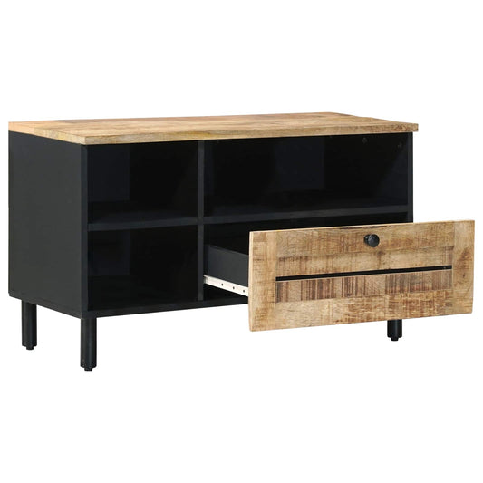Oppbevaringsskap Brun 80 x 33,5 x 46 cm Massiv mango tre