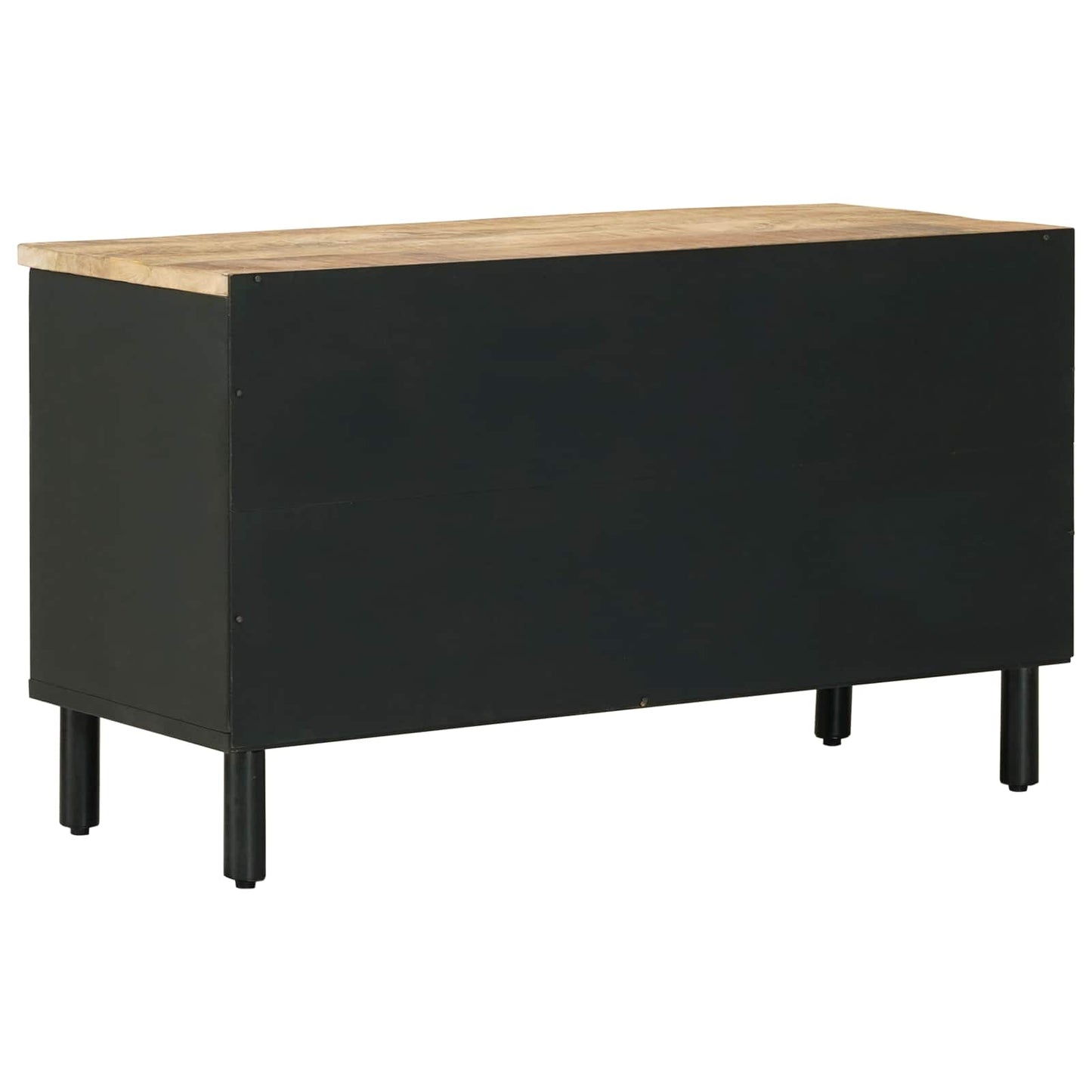 Oppbevaringsskap Brun 80 x 33,5 x 46 cm Massiv mango tre