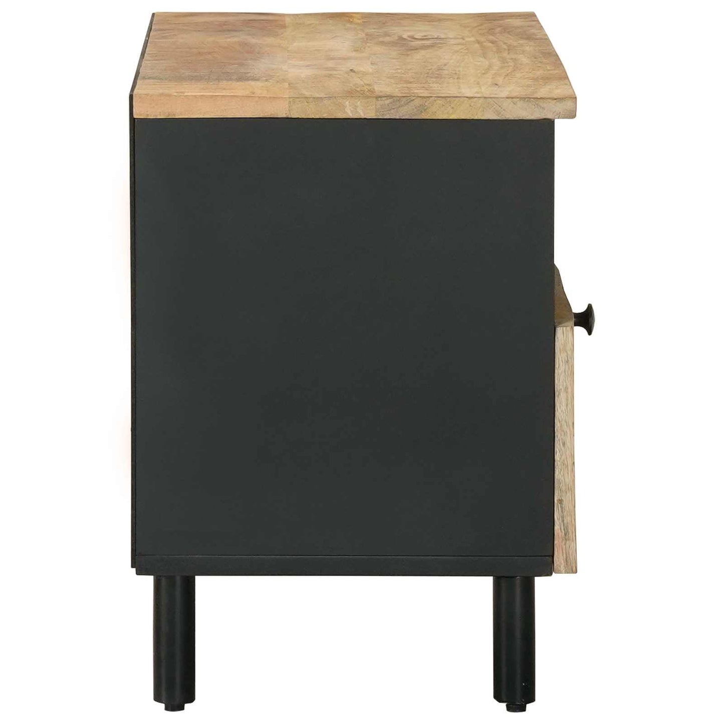 Oppbevaringsskap Brun 80 x 33,5 x 46 cm Massiv mango tre