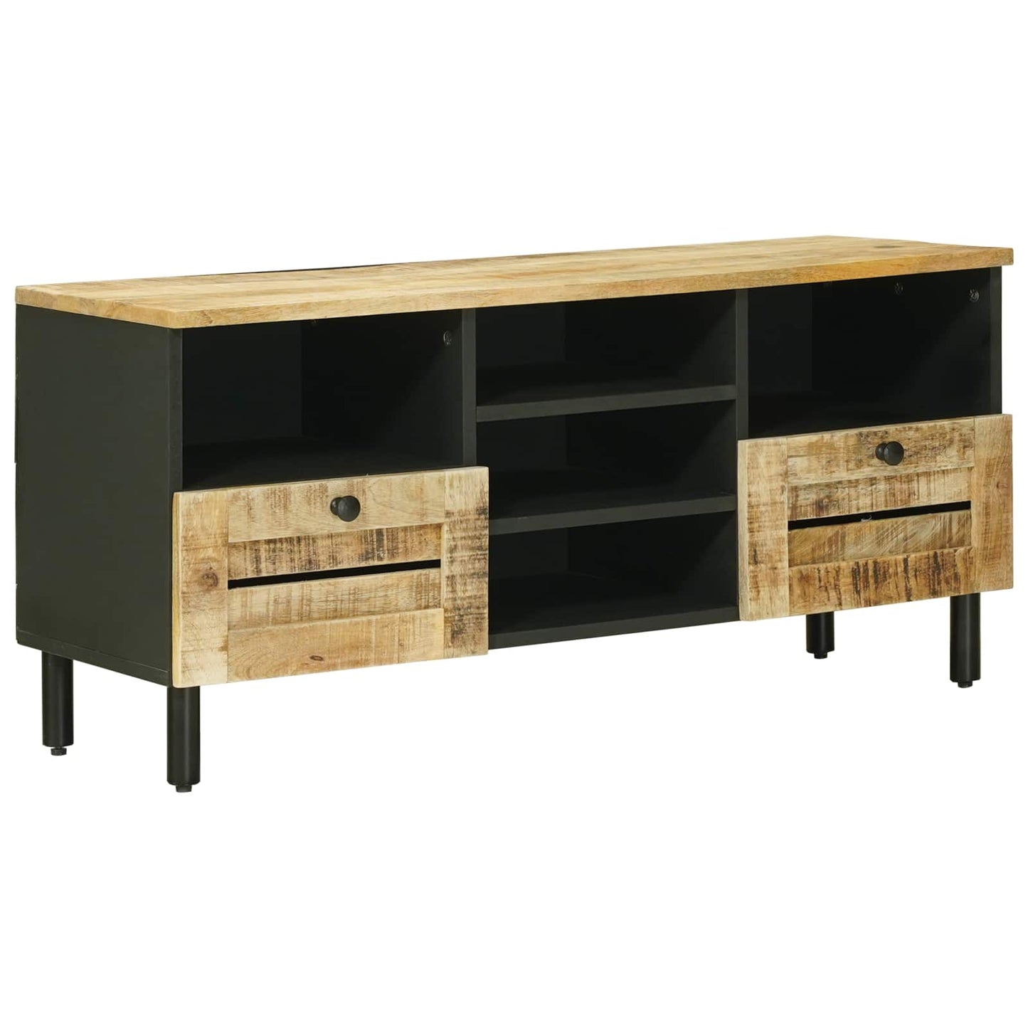 Oppbevaringsskap Naturlig 100 x 33 x 46 cm Massiv mango tre