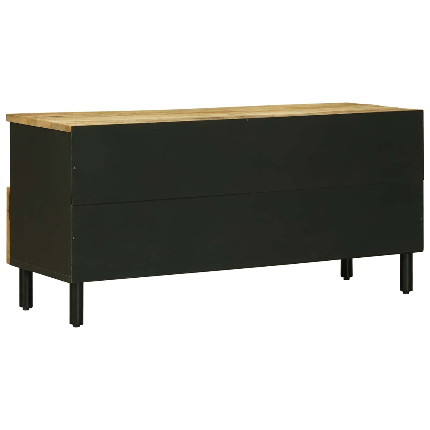 Oppbevaringsskap Naturlig 100 x 33 x 46 cm Massiv mango tre