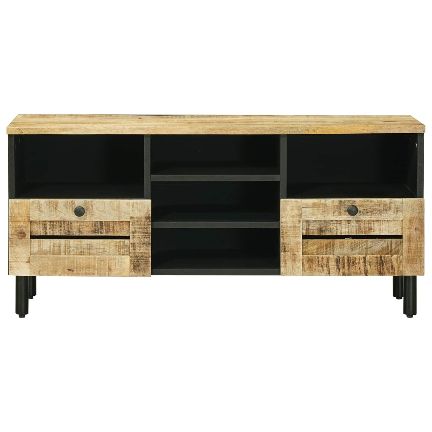Oppbevaringsskap Naturlig 100 x 33 x 46 cm Massiv mango tre